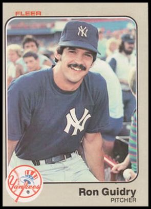 383 Ron Guidry